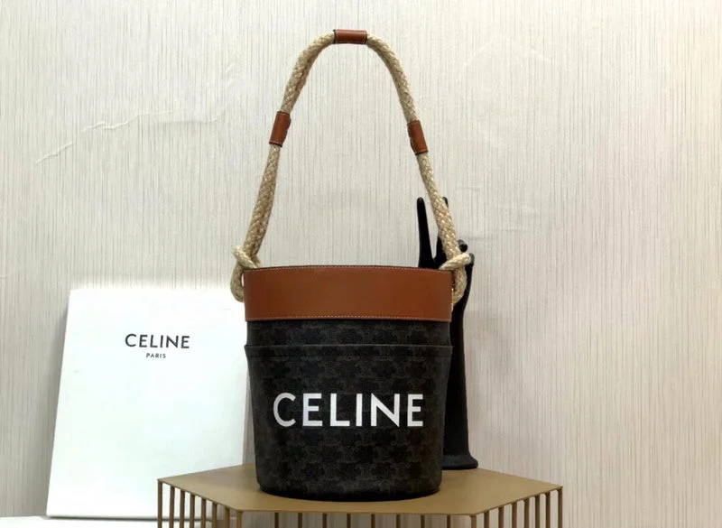 Faux Fur - Trimmed Celine Bags for Winter EleganceBC - CELINE BAGS - 1539