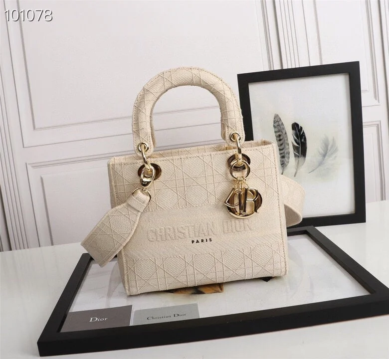 Christian Dior bags with a zip - top closure and multiple compartmentsBC - Dior Bags - 086