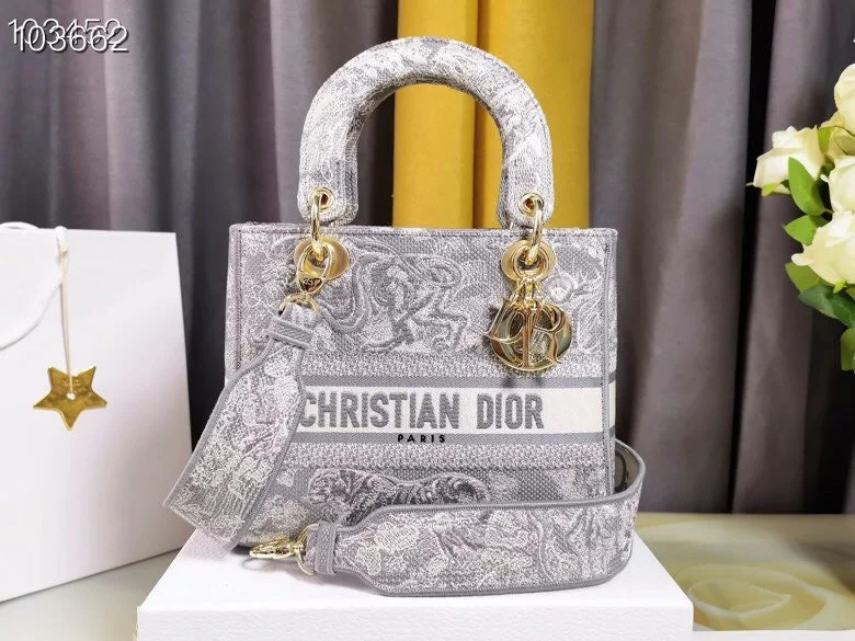 Christian Dior bags with a quilted pattern and gold - toned hardwareBC - Dior Bags - 089