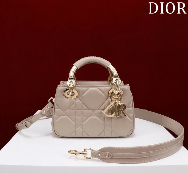 Christian Dior tote bags with a printed Dior logo on the frontBC - Dior Bags - 1039