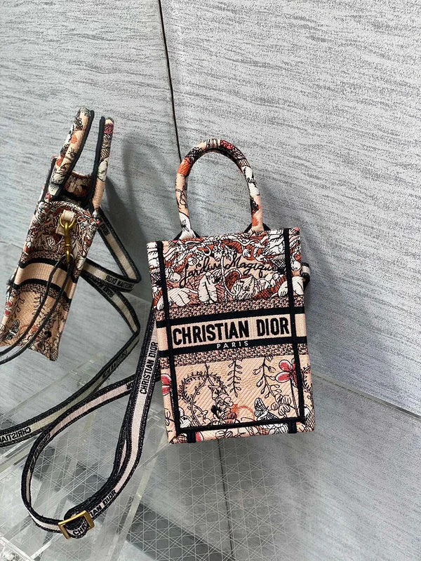 Trendsetting Christian Dior crossbody bags with a colorful strapBC - Dior Bags - 1040