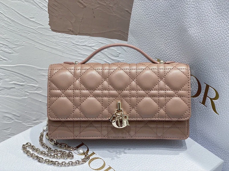 Christian Dior bags with a quilted pattern and gold - toned hardwareBC - Dior Bags - 1047