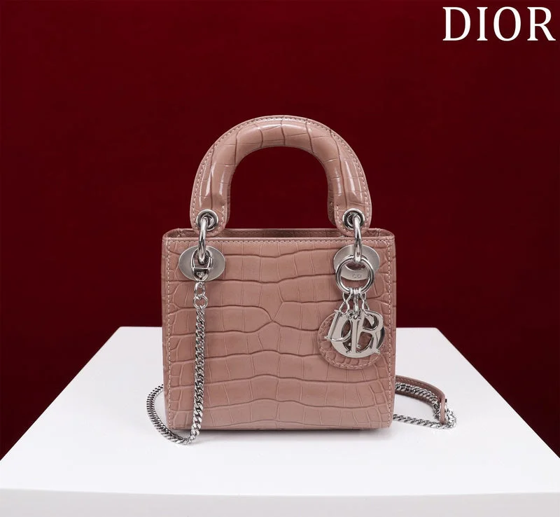 Stylish Christian Dior shoulder bags with a tassel - adorned zipperBC - Dior Bags - 1049