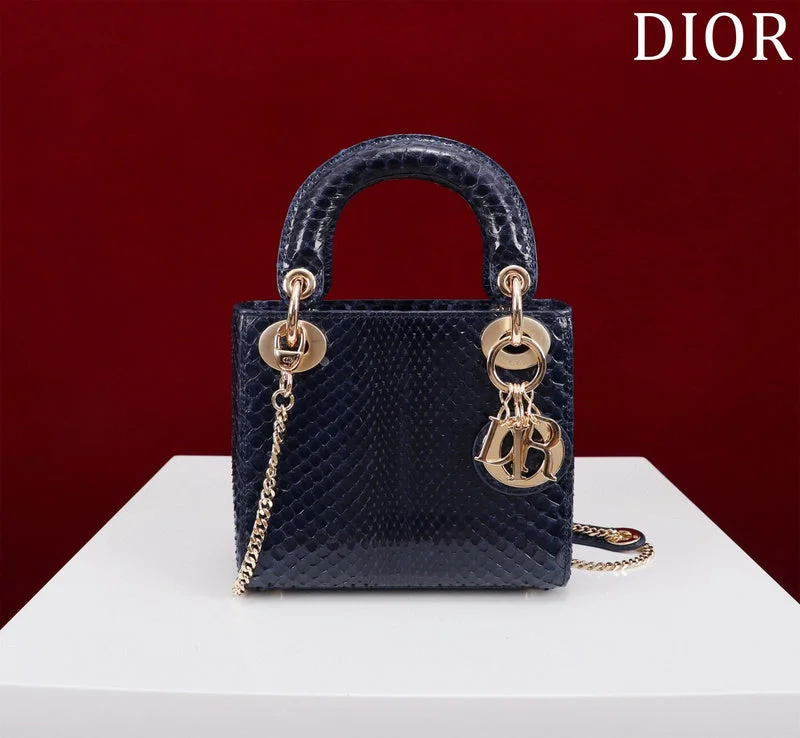 Stylish Christian Dior shoulder bags with a tassel - adorned zipperBC - Dior Bags - 105