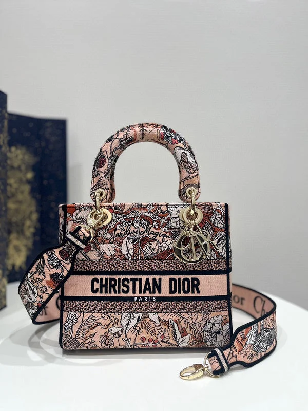 Christian Dior handbags with a removable shoulder strap for versatilityBC - Dior Bags - 1054