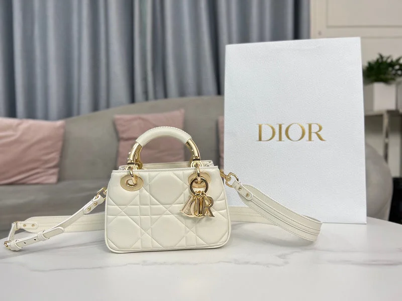 Christian Dior bags with a zip - top closure and multiple compartmentsBC - Dior Bags - 1068