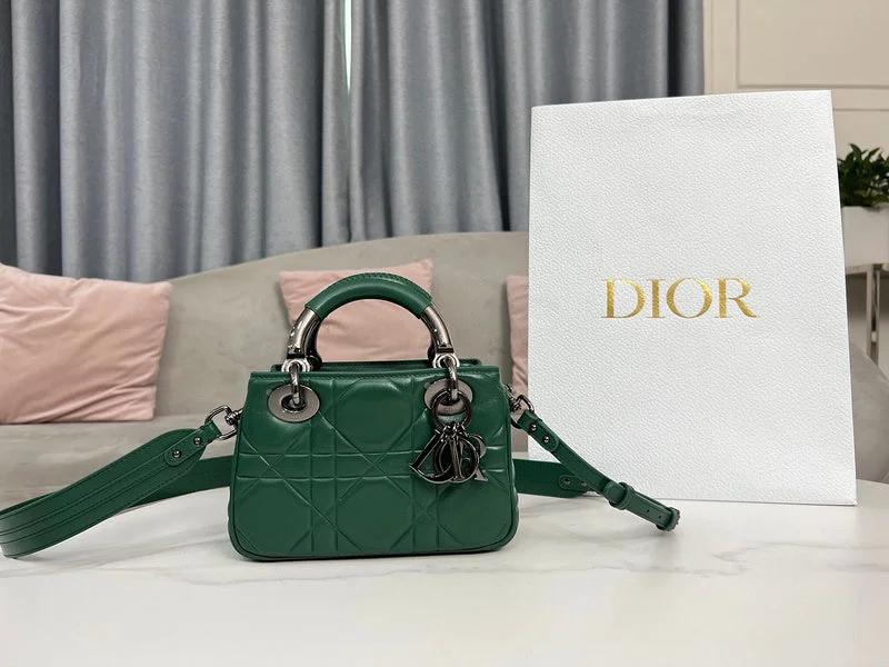 Stylish Christian Dior shoulder bags with a tassel - adorned zipperBC - Dior Bags - 1072