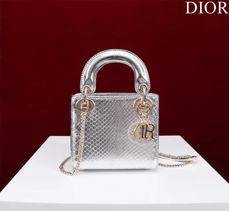 Christian Dior tote bags with a double - handle and shoulder - strap optionBC - Dior Bags - 108