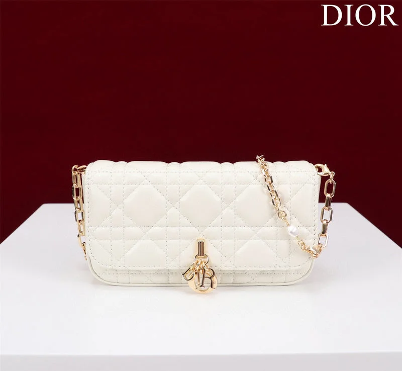 Trendsetting Christian Dior crossbody bags with a colorful strapBC - Dior Bags - 1251