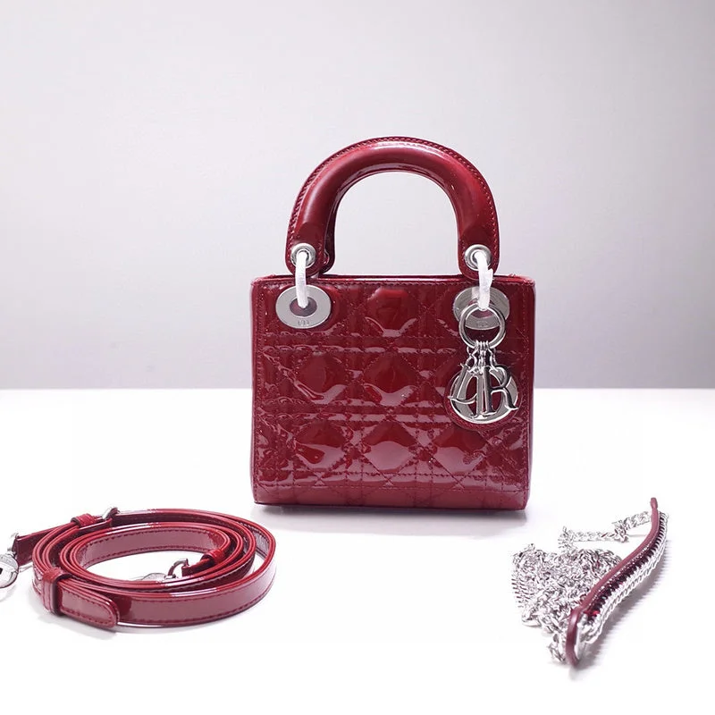 Christian Dior Saddle bags with a studded trim for a bold lookChristian Dior  Bags - 2871