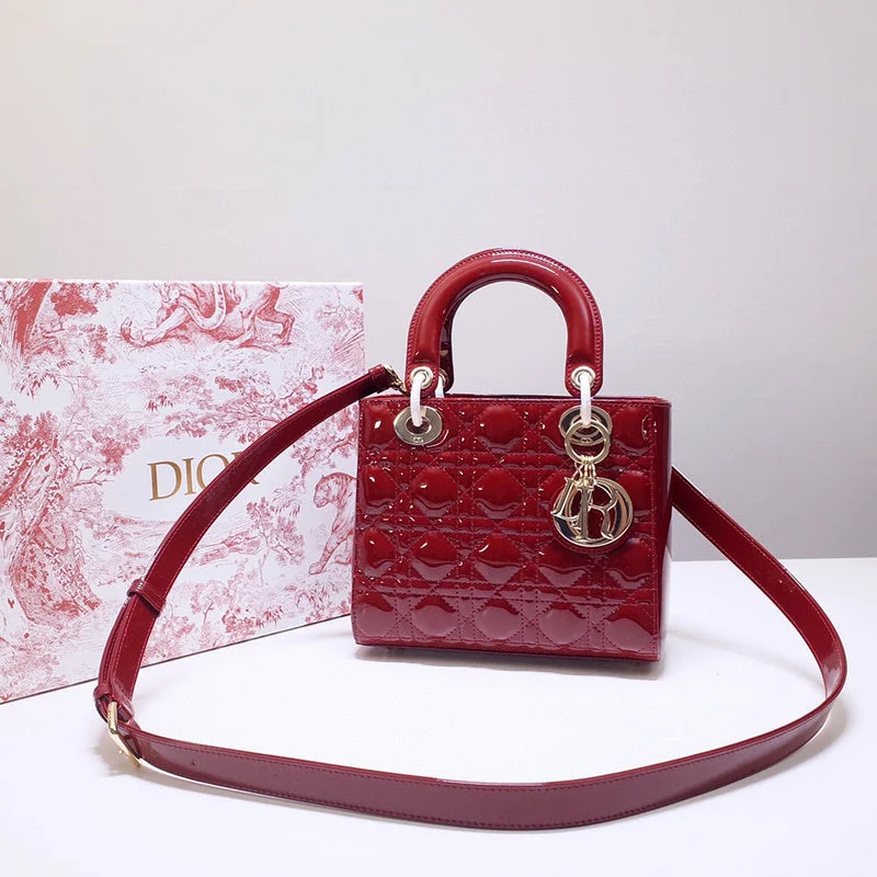 Christian Dior bags with a side - pocket for holding a water bottleChristian Dior  Bags - 2883