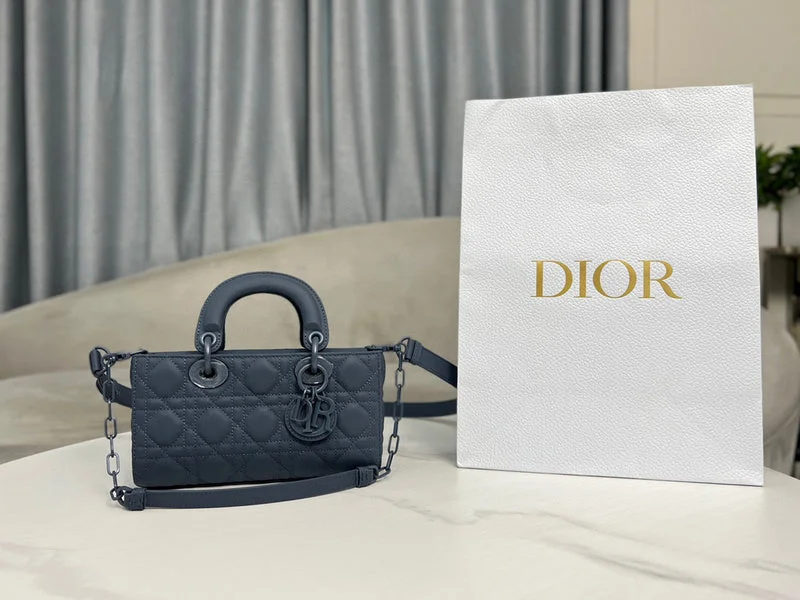 Christian Dior Saddle bags with a patent leather finish for a shiny lookChristian Dior  Bags - 289