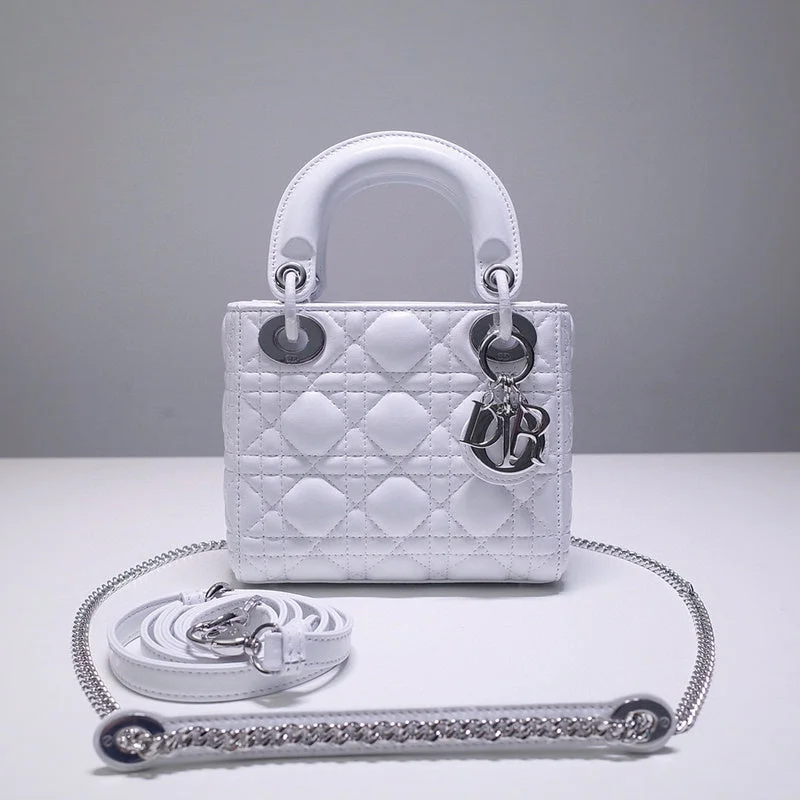 Christian Dior handbags with a snap - button closure and a decorative buckleChristian Dior  Bags - 2897