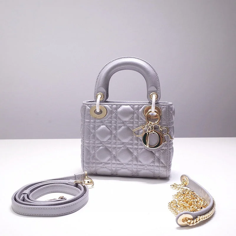 Christian Dior Saddle bags with a studded trim for a bold lookChristian Dior  Bags - 2909