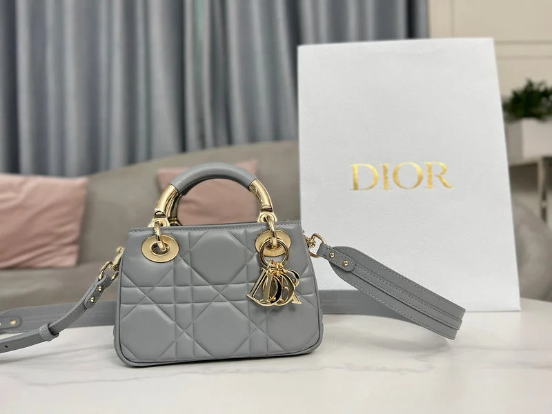 Christian Dior bags with a zip - top closure and multiple compartmentsChristian Dior  Bags - 320