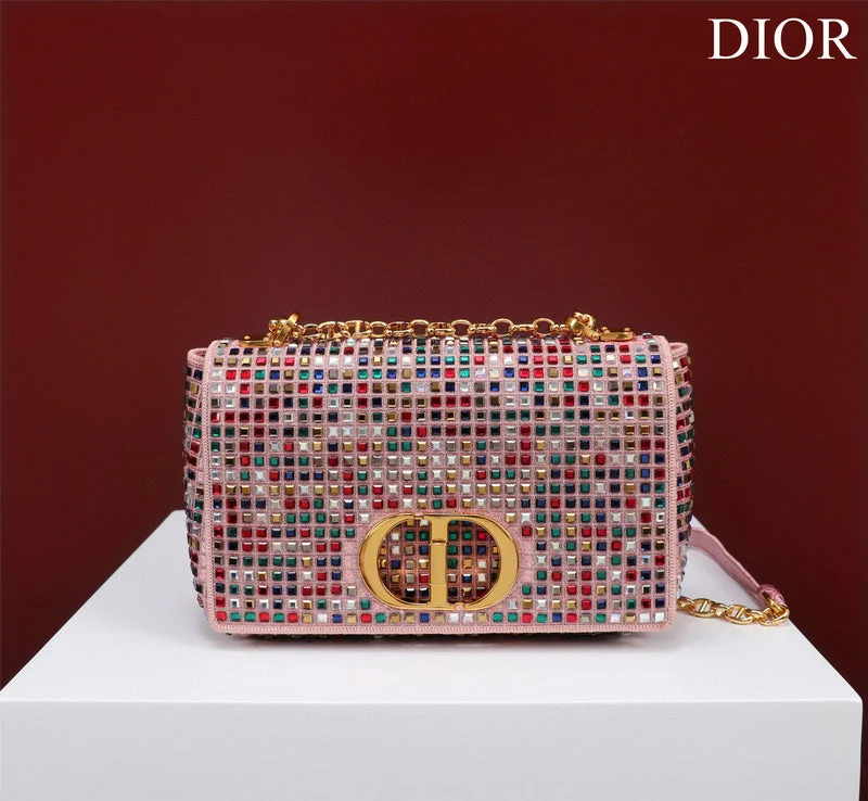 Christian Dior tote bags with a printed Dior logo on the frontChristian Dior  Bags - 3221