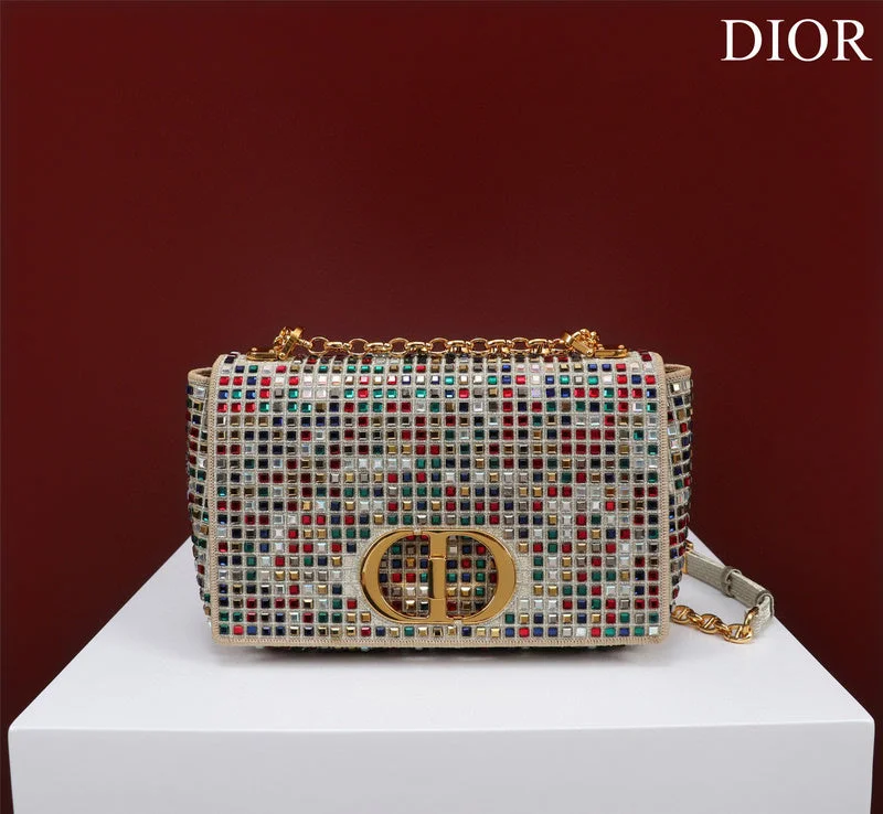 Trendsetting Christian Dior crossbody bags with a colorful strapChristian Dior  Bags - 3228