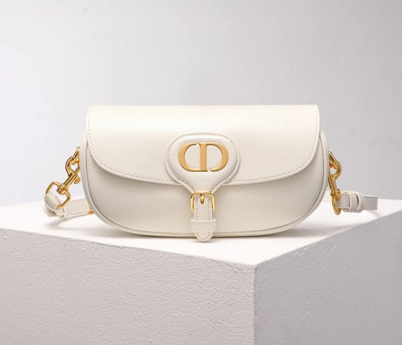 Christian Dior Saddle bags with a patent leather finish for a shiny lookChristian Dior  Bags - 3290