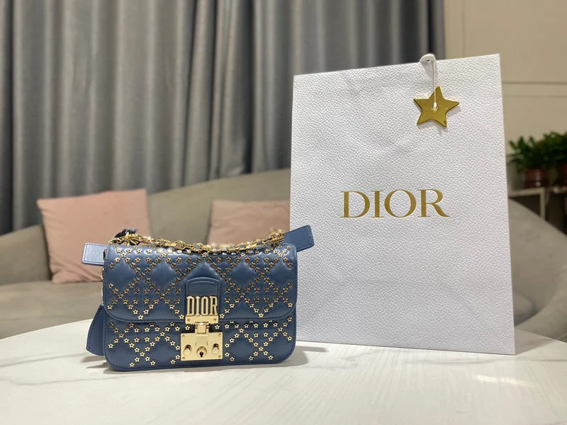 Christian Dior Saddle bags with a distressed leather finishChristian Dior  Bags - 3300