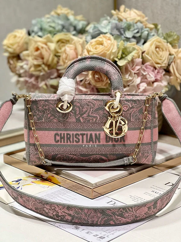 Christian Dior Saddle bags with a distressed leather finishChristian Dior  Bags - 334