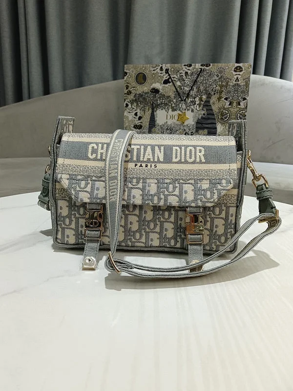 Christian Dior handbags with a detachable mirror for on - the - go touch - upsChristian Dior  Bags - 3376