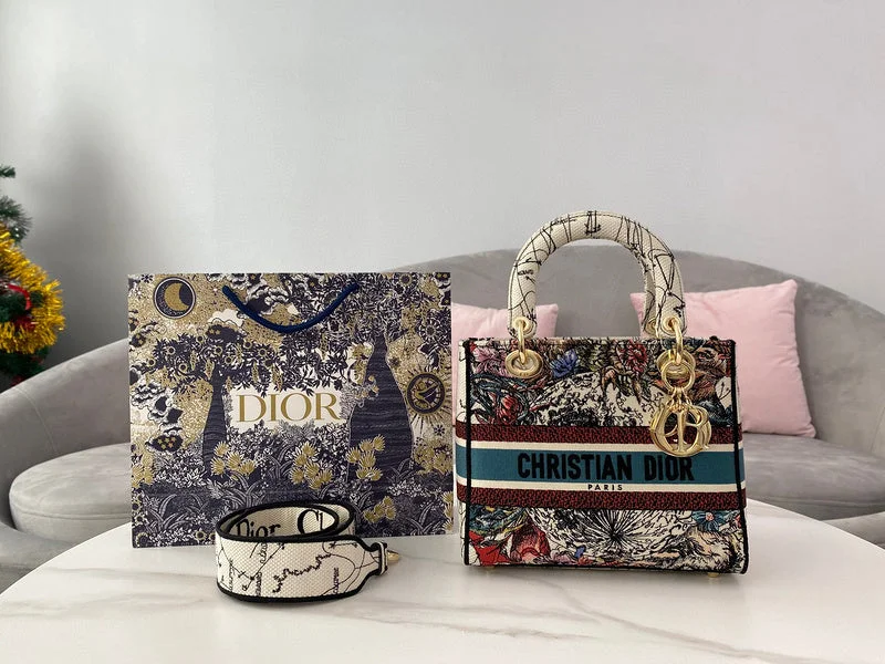 Christian Dior bags with a zip - top closure and multiple compartmentsChristian Dior  Bags - 3380