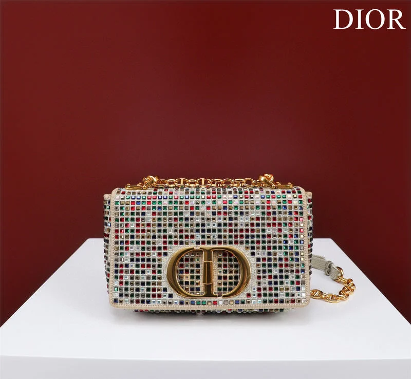 Stylish Christian Dior shoulder bags with a tassel - adorned zipperChristian Dior  Bags - 3387