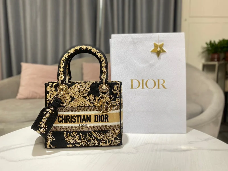 Christian Dior tote bags with a double - handle and shoulder - strap optionChristian Dior  Bags - 3438