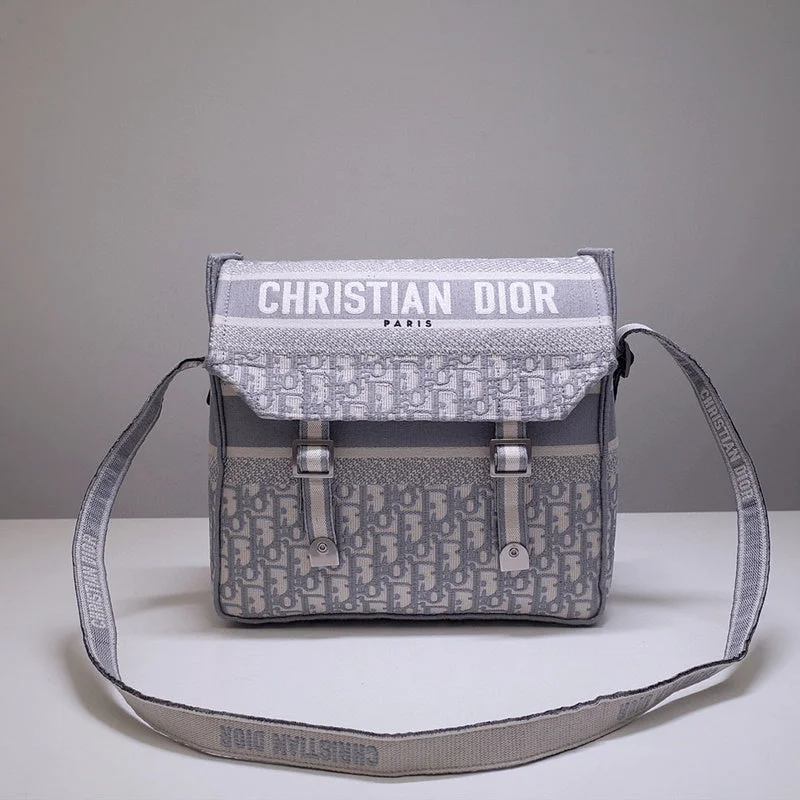 Christian Dior Saddle bags with a studded trim for a bold lookChristian Dior  Bags - 3450