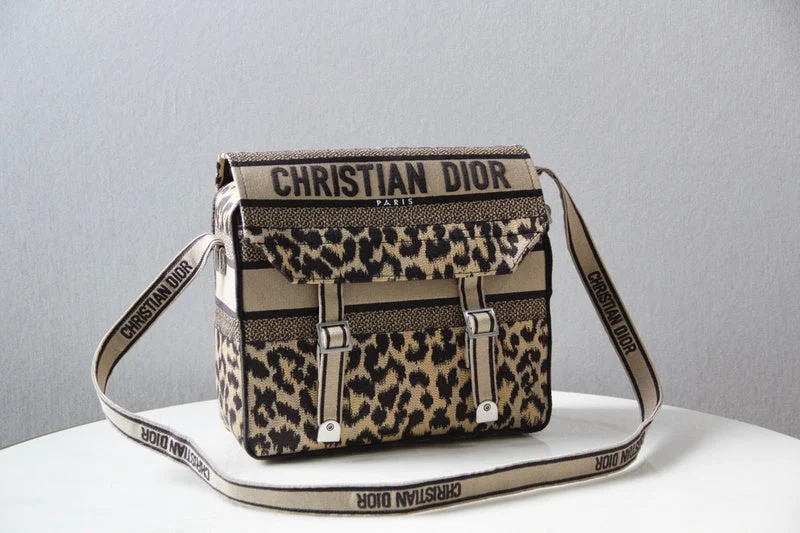 Christian Dior Saddle bags with a patent leather finish for a shiny lookChristian Dior  Bags - 3455