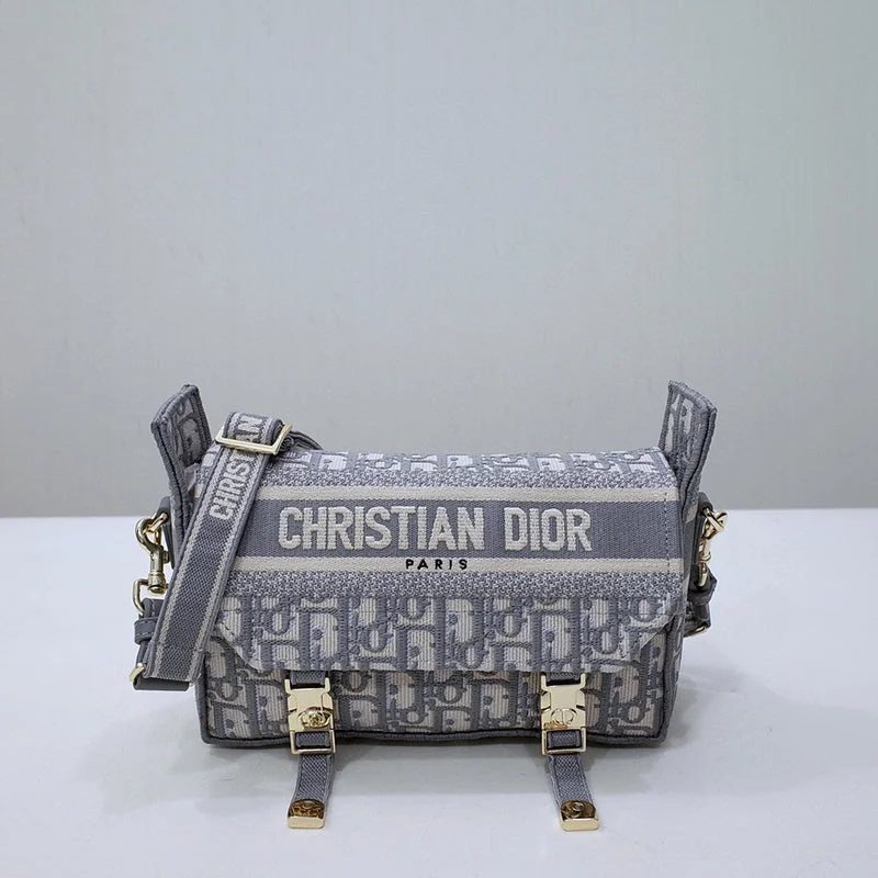 Christian Dior handbags with a back - pocket for quick storageChristian Dior  Bags - 3458