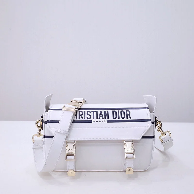 Christian Dior Saddle bags with a distressed leather finishChristian Dior  Bags - 3459