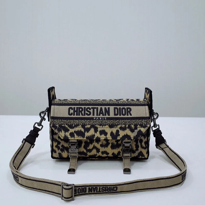 Christian Dior handbags with a snap - button closure and a decorative buckleChristian Dior  Bags - 3462