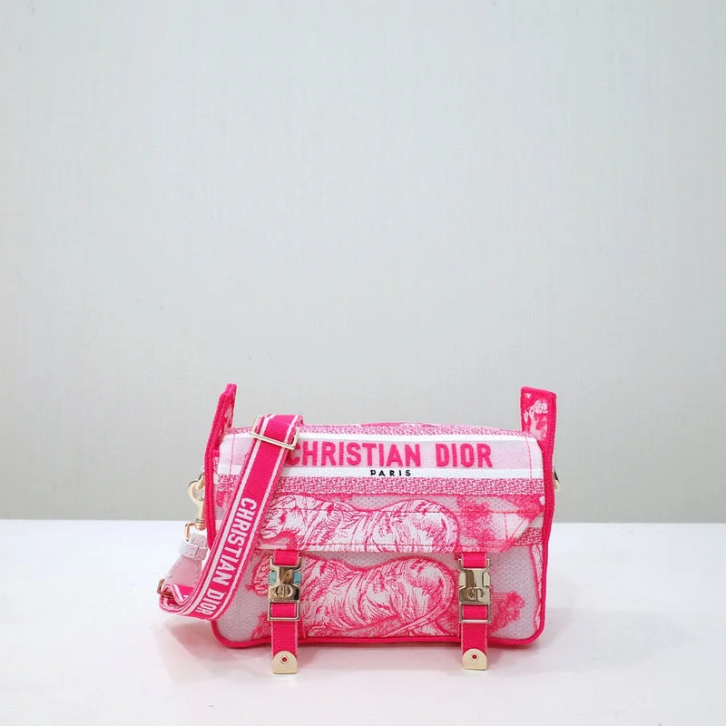 Christian Dior tote bags with a printed Dior logo on the frontChristian Dior  Bags - 3468