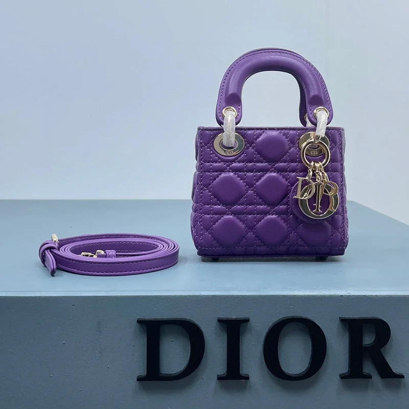 Christian Dior bags with a quilted pattern and gold - toned hardwareChristian Dior  Bags - 347