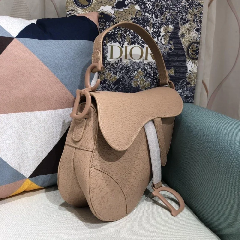 Christian Dior handbags with a removable shoulder strap for versatilityChristian Dior Saddle Bag