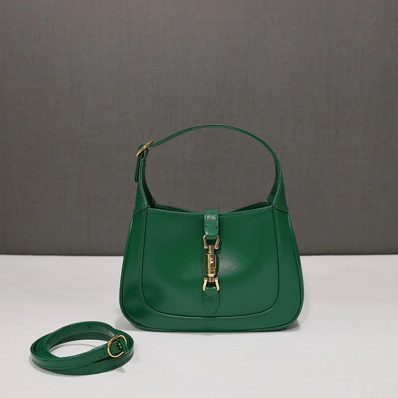 Women Gucci bags with a snap - button closure and a decorative charmGucci Bags